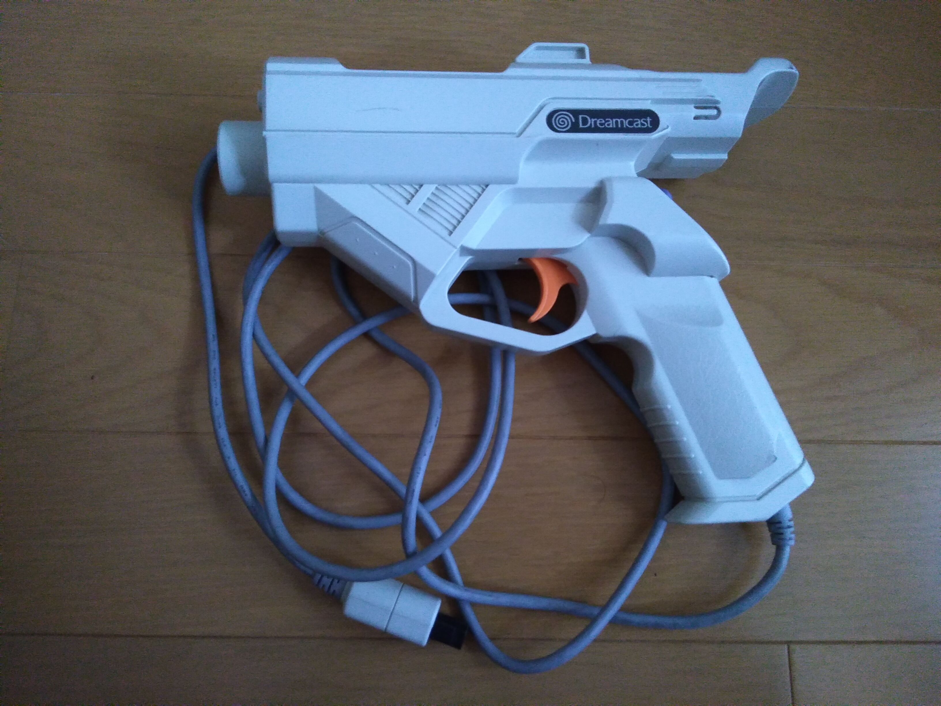 ドリームキャスト、ガン型コントローラー（動作品 | 癒し、小鳥の小部屋