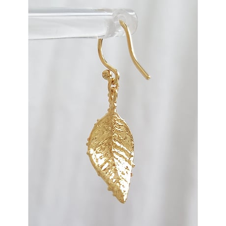 いのり　ピアス　Gold