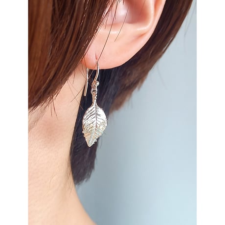 いのり　ピアス　Gold