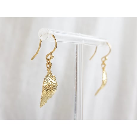 いのり　ピアス　Gold