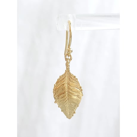 いのり　ピアス　Gold
