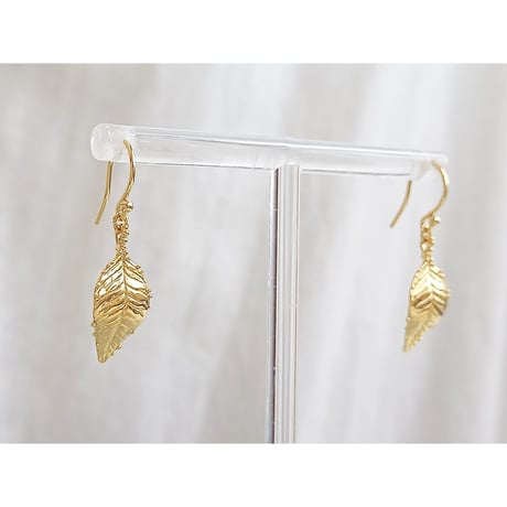 いのり　ピアス　Gold