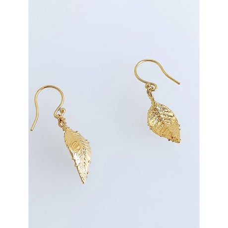 いのり　ピアス　Gold