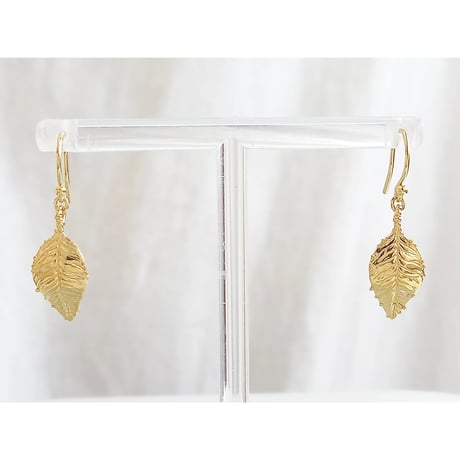 いのり　ピアス　Gold