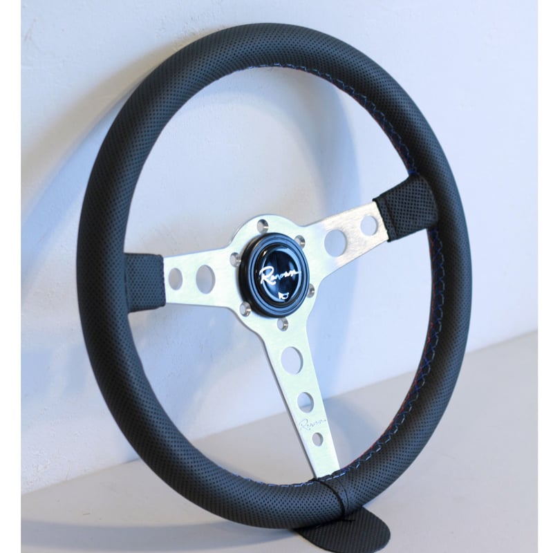 RENOWN　レナウン　ステアリング130Rロッソ350mm Renown 130R Rosso Steering Wheel – Renown USA
