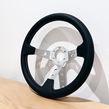 レナウン モナコ シルバー レナウン renown ステアリング ハンドル 美