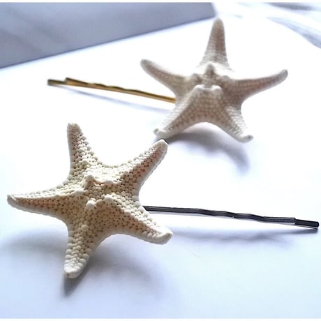 54 starfish hair accessory