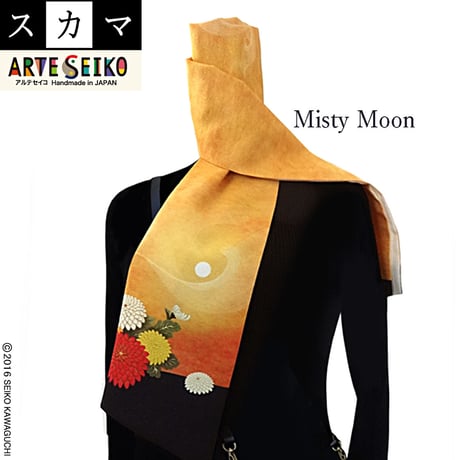 No.62 SCA★SCAMA 【Misty Moon】ラスト1点　オリジナルハンドメイド少数販売品 / Original handmade item