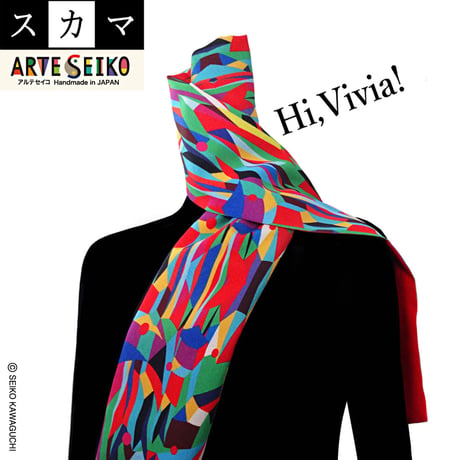 No.17 SCA★SCAMA【 Hi, Vivia! 】オリジナルハンドメイド少数販売品 / Original handmade item