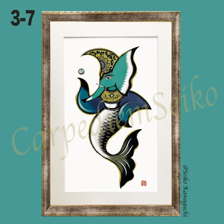 CATEGORY ❤️手描き原画✍️ 1点ものone of a kind | ARTESEIK
