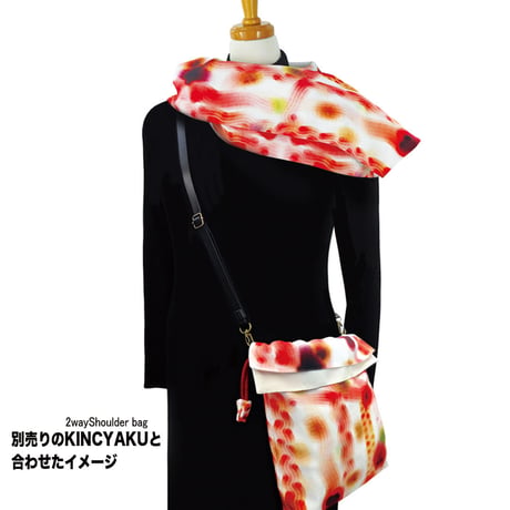 No.26 SCA★SCAMA スカマ【赤い余韻】オリジナルハンドメイド少数販売品 / Original handmade item