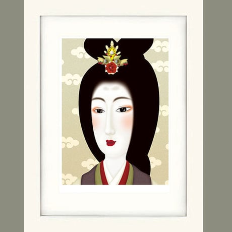 🌟【祈りのひと】限定50枚/ジークレ（デジタルリトグラフ）