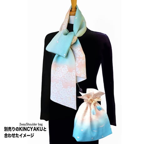 No.21 SCA★SCAMA スカマ【桜とめだか】オリジナルハンドメイド少数販売品 / Original handmade item