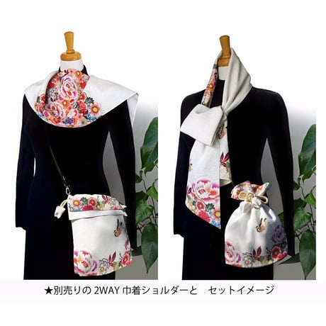 No.54 SCA★SCAMAスカマ【花てふてふ（かこみ）】オリジナルハンドメイド少数販売品 / Original handmade item