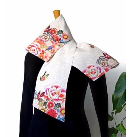 No.54 SCA★SCAMAスカマ【花てふてふ（かこみ）】オリジナルハンドメイド少数販売品 / Original handmade item