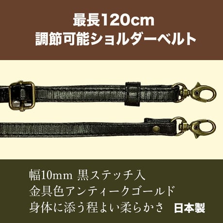 ★amazon.co.jpにラスト1点あります/ ★2WAY KINCHAKU【 LEON  】本体内ポケット＋ Pポーチ付 オリジナルプリント ＆ハンドメイド少数販売品