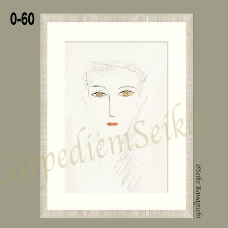 手描き絵画 CATEGORY ❤️手描き原画✍️ 1点ものone of a kind | ARTESEIK