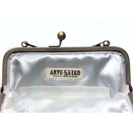 🌟2WAY Epocheエポシェ【Parrot】本体内ポケット＋Pポーチ付オリジナルプリント&ハンドメイド少数販売品