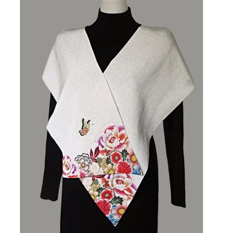 No.54 SCA★SCAMAスカマ【花てふてふ（かこみ）】オリジナルハンドメイド少数販売品 / Original handmade item