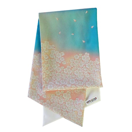 No.21 SCA★SCAMA スカマ【桜とめだか】オリジナルハンドメイド少数販売品 / Original handmade item