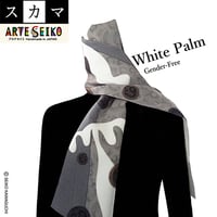 No.23 SCA★SCAMAスカマ【White Palm 】花言葉は「勝利」｢成功」オリジナルハンドメイド少数販売品 / Original handmade item