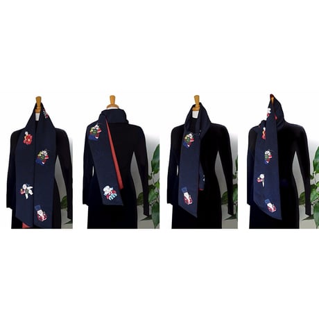 No.32 SCA★SCAMA スカマ【にこにこ寄せ】オリジナルハンドメイド少数販売品 / Original handmade item
