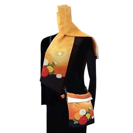 No.62 SCA★SCAMA 【Misty Moon】ラスト1点　オリジナルハンドメイド少数販売品 / Original handmade item