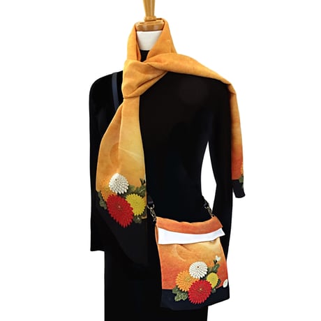 No.62 SCA★SCAMA 【Misty Moon】ラスト1点　オリジナルハンドメイド少数販売品 / Original handmade item