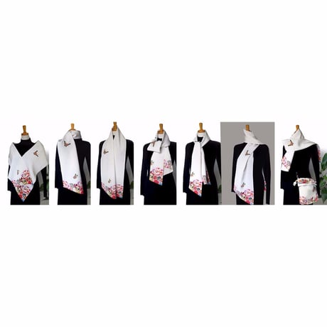 No.25 SCA★SCAMAスカマ【花てふてふ】オリジナルハンドメイド少数販売品 / Original handmade item