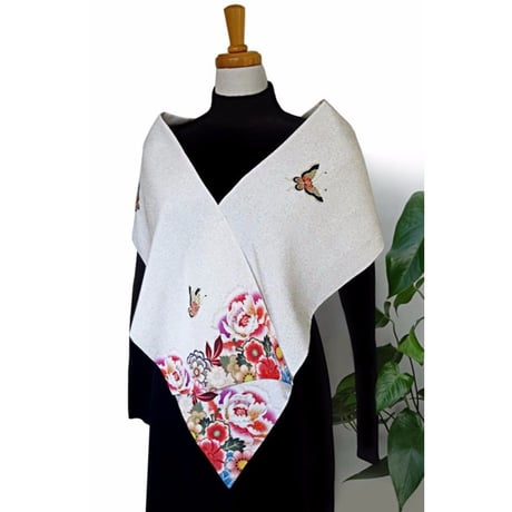 No.25 SCA★SCAMAスカマ【花てふてふ】オリジナルハンドメイド少数販売品 / Original handmade item