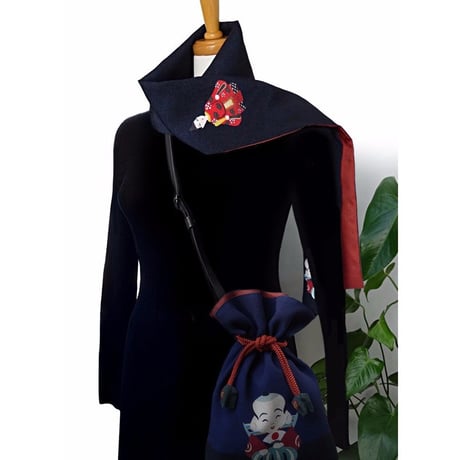 No.32 SCA★SCAMA スカマ【にこにこ寄せ】オリジナルハンドメイド少数販売品 / Original handmade item