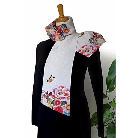 No.54 SCA★SCAMAスカマ【花てふてふ（かこみ）】オリジナルハンドメイド少数販売品 / Original handmade item