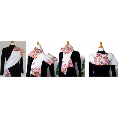 No.54 SCA★SCAMAスカマ【花てふてふ（かこみ）】オリジナルハンドメイド少数販売品 / Original handmade item