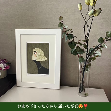 🌟【光のひと】限定50枚/ジークレ（デジタルリトグラフ）