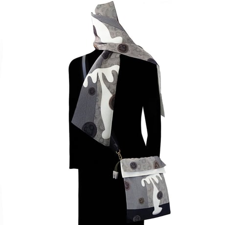 No.23 SCA★SCAMAスカマ【White Palm 】花言葉は「勝利」｢成功」オリジナルハンドメイド少数販売品 / Original handmade item
