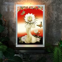 🌟赤い時　A2サイズ【限定50枚】ジークレ（デジタルリトグラフ）