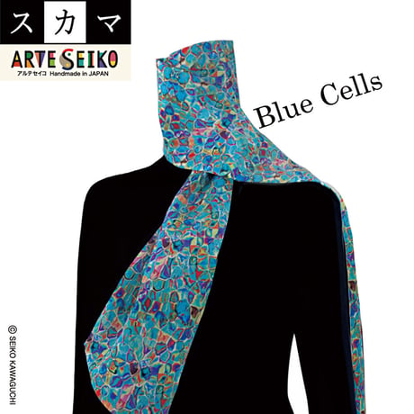 No.30 SCA★SCAMA 【Blue Cells オリジナルハンドメイド少数販売品 / Original handmade item】