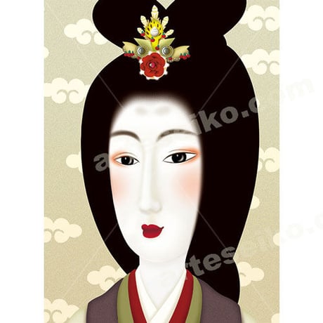 🌟【祈りのひと】限定50枚/ジークレ（デジタルリトグラフ）