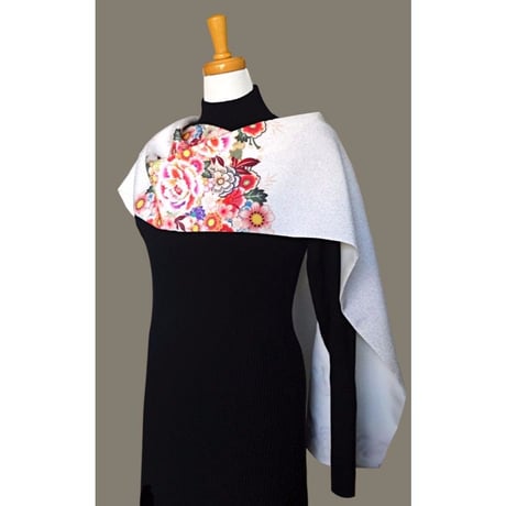 No.54 SCA★SCAMAスカマ【花てふてふ（かこみ）】オリジナルハンドメイド少数販売品 / Original handmade item
