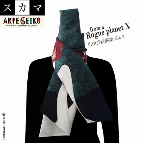 No.11 SCA★SCAMA スカマ【  from a Rouge Planet X.自由浮遊惑星 Xより 】オリジナルハンドメイド少数販売品 / Original handmade item