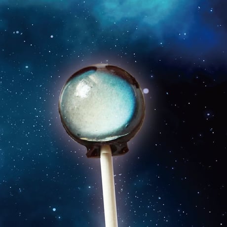 I Want Candy 惑星キャンディ URANUS（天王星）ブラックベリー味