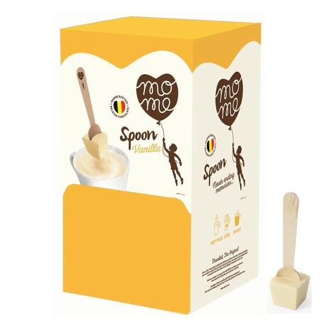 Mome SPOON vanilla  パーティーパック（60本入り）