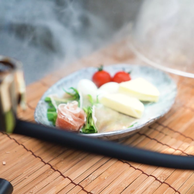 マジックソルト座燻器　座燻・足燻SET マジックソルト座燻器座燻・足燻SET