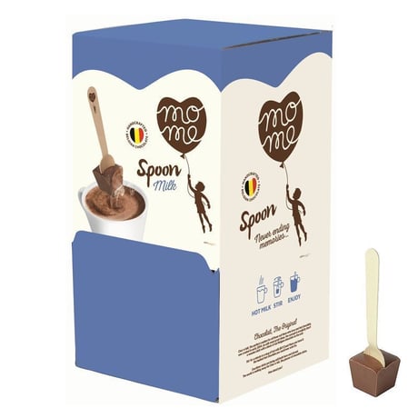 Mome SPOON milk  パーティーパック（60本入り）