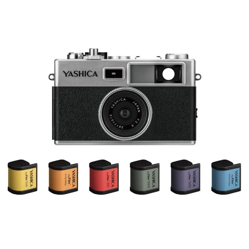 YASHICA digiFilm™ camera Y35 with 6 digiFilm | YASHICA digiFilm™ camera Y35 with 6 digiFilm |