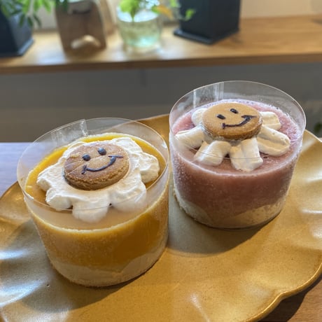 ニコちゃんケーキ