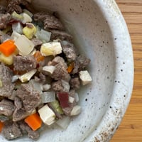 みぃご飯：馬肉と野菜のうまうま煮