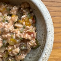 みぃご飯：元気にボークミネストローネ