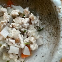 みぃご飯：風味豊かな豚汁