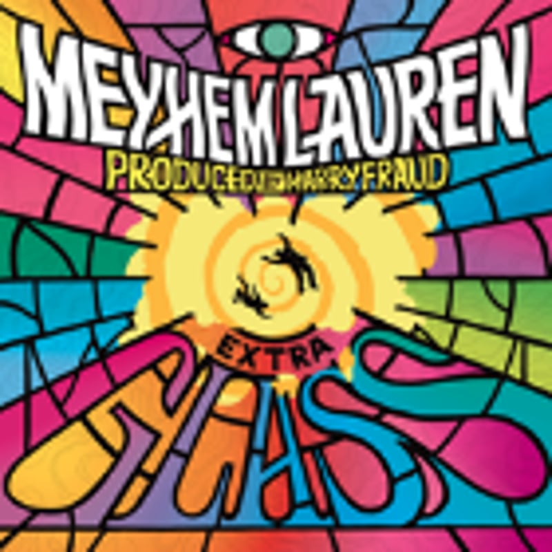 洋楽 Meyhem Lauren - Extra Glass LP Meyhem Lauren & Harry Fraud